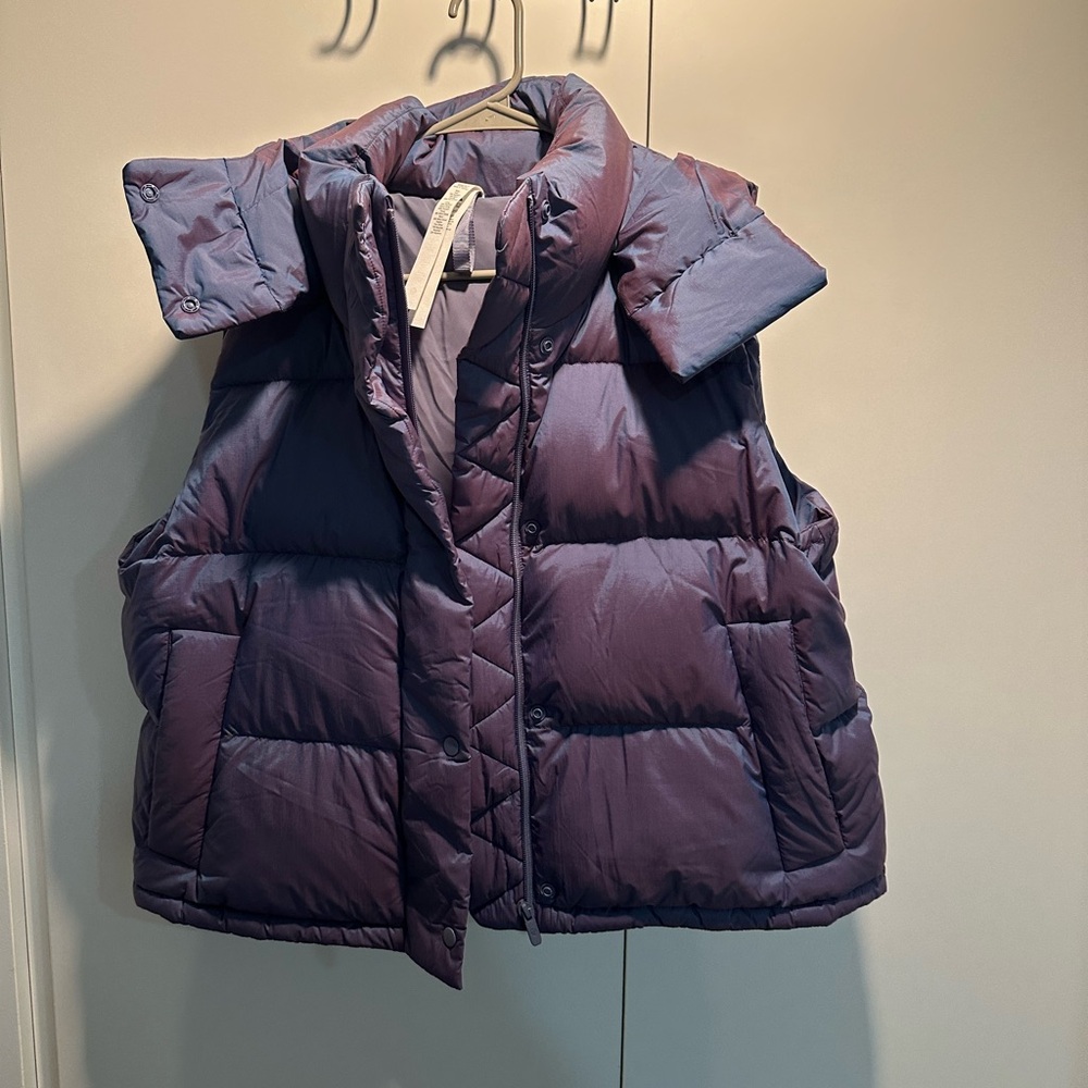 Lululemon cropped vest